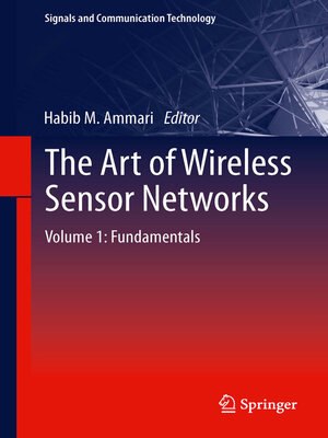 cover image of The Art of Wireless Sensor Networks